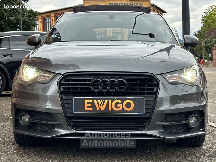 Audi A1 14 tfsi 185 s-line s-tronic bva toit ouvrant-garantie 6 mois - 9