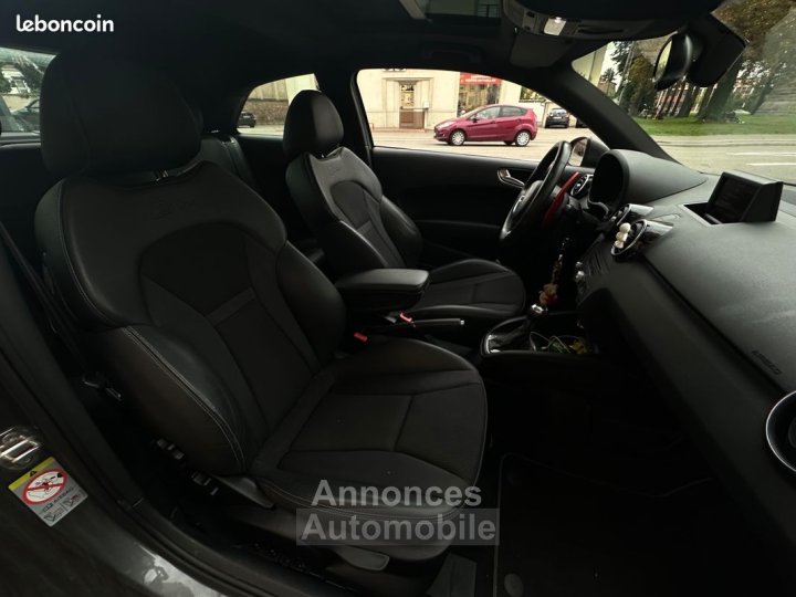 Audi A1 14 tfsi 185 s-line s-tronic bva toit ouvrant-garantie 6 mois - 12