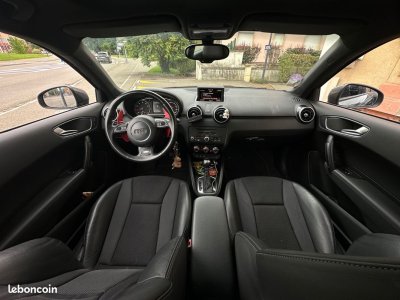 Audi A1 14 tfsi 185 s-line s-tronic bva toit ouvrant-garantie 6 mois - 14