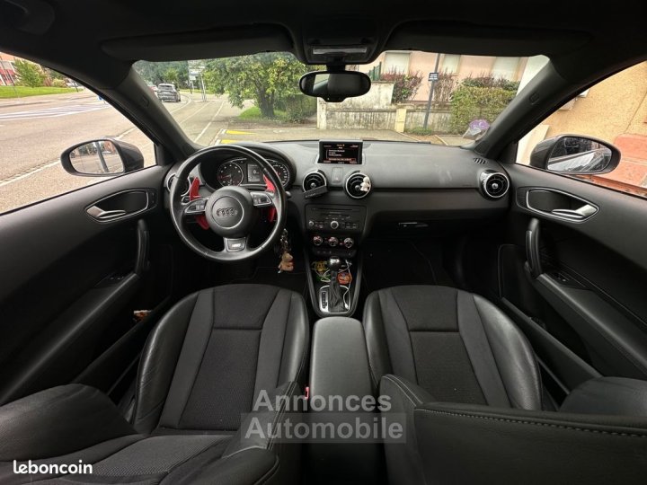 Audi A1 14 tfsi 185 s-line s-tronic bva toit ouvrant-garantie 6 mois - 14