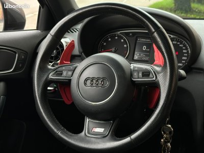 Audi A1 14 tfsi 185 s-line s-tronic bva toit ouvrant-garantie 6 mois - 15