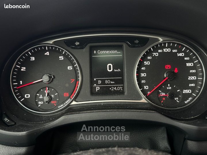 Audi A1 14 tfsi 185 s-line s-tronic bva toit ouvrant-garantie 6 mois - 16