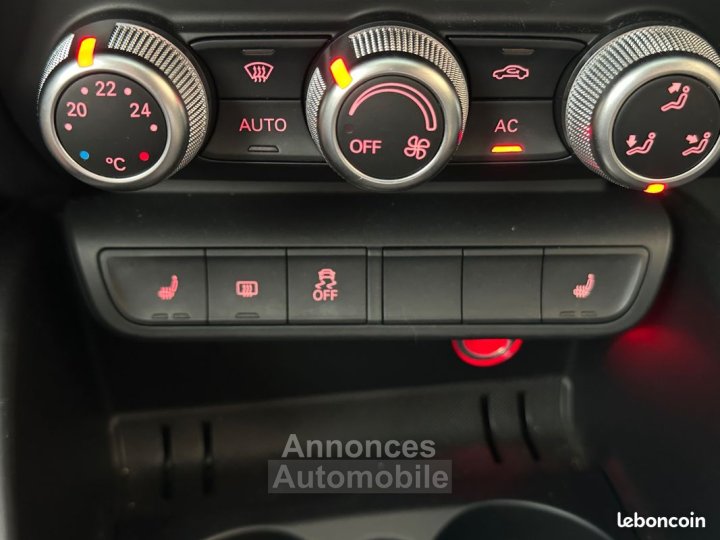 Audi A1 14 tfsi 185 s-line s-tronic bva toit ouvrant-garantie 6 mois - 18
