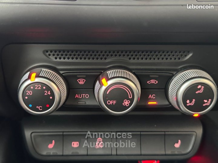 Audi A1 14 tfsi 185 s-line s-tronic bva toit ouvrant-garantie 6 mois - 26