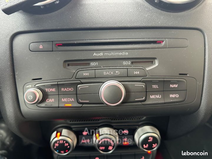 Audi A1 14 tfsi 185 s-line s-tronic bva toit ouvrant-garantie 6 mois - 28