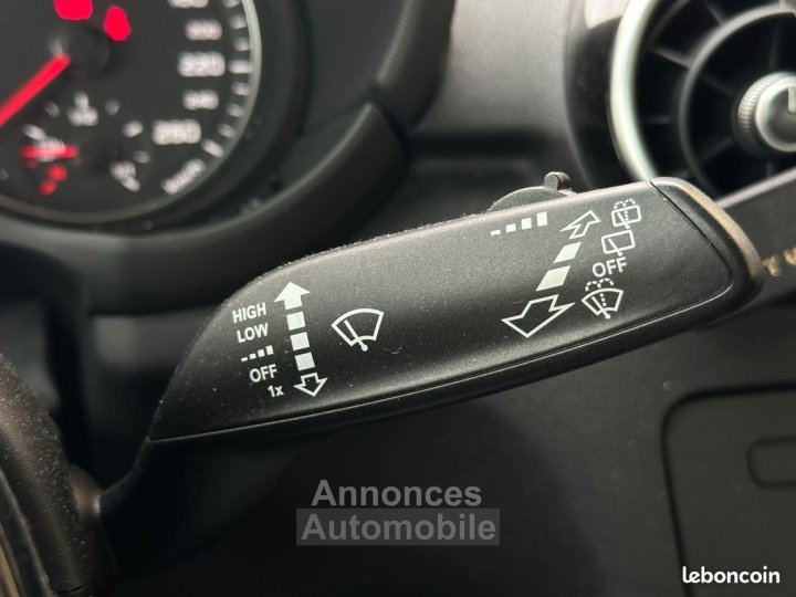 Audi A1 14 tfsi 185 s-line s-tronic bva toit ouvrant-garantie 6 mois - 29