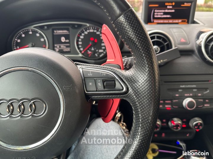 Audi A1 14 tfsi 185 s-line s-tronic bva toit ouvrant-garantie 6 mois - 30