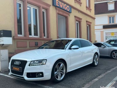 Audi S5 Sportback 30 tfsi 335 s-line- quattro s-tronic bva-garantie 6 mois - 1