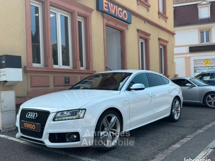 Audi S5 Sportback 30 tfsi 335 s-line- quattro s-tronic bva-garantie 6 mois - 1
