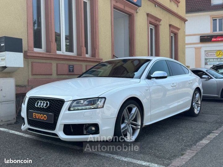 Audi S5 Sportback 30 tfsi 335 s-line- quattro s-tronic bva-garantie 6 mois - 2