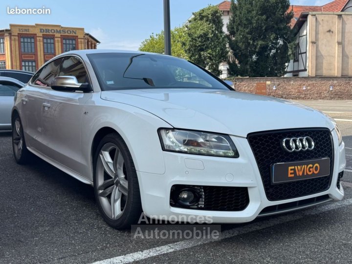Audi S5 Sportback 30 tfsi 335 s-line- quattro s-tronic bva-garantie 6 mois - 7