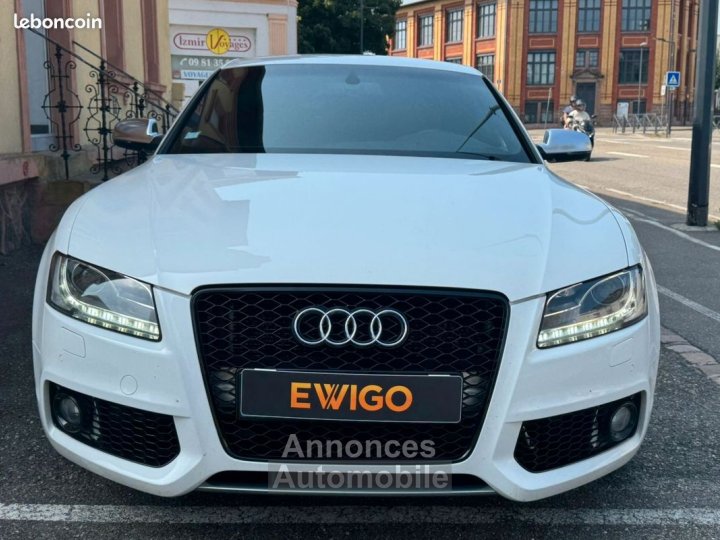 Audi S5 Sportback 30 tfsi 335 s-line- quattro s-tronic bva-garantie 6 mois - 8
