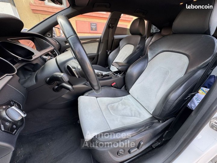 Audi S5 Sportback 30 tfsi 335 s-line- quattro s-tronic bva-garantie 6 mois - 9