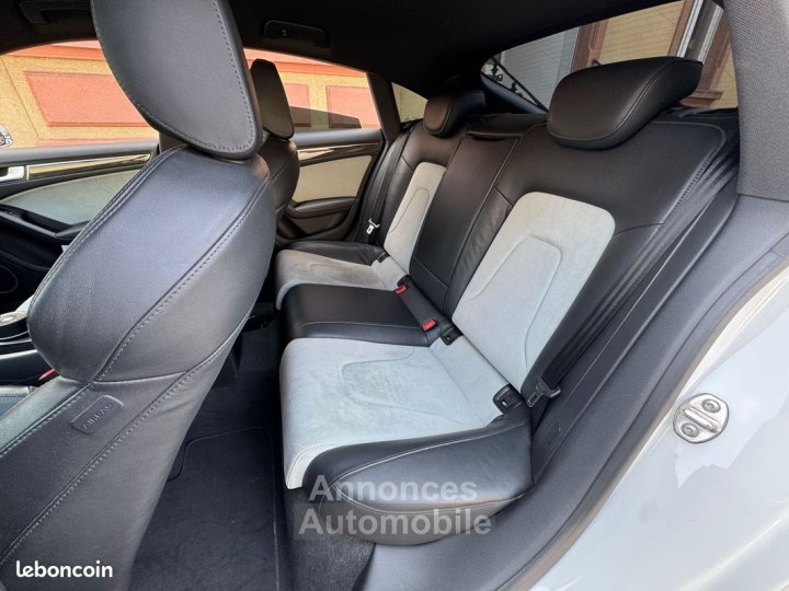 Audi S5 Sportback 30 tfsi 335 s-line- quattro s-tronic bva-garantie 6 mois - 10