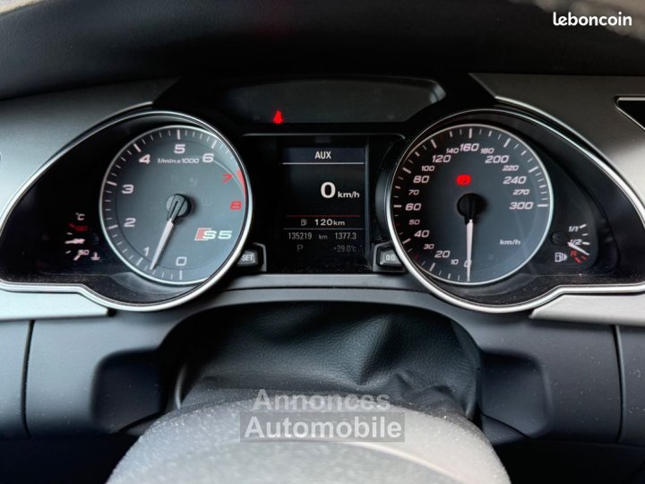 Audi S5 Sportback 30 tfsi 335 s-line- quattro s-tronic bva-garantie 6 mois - 15