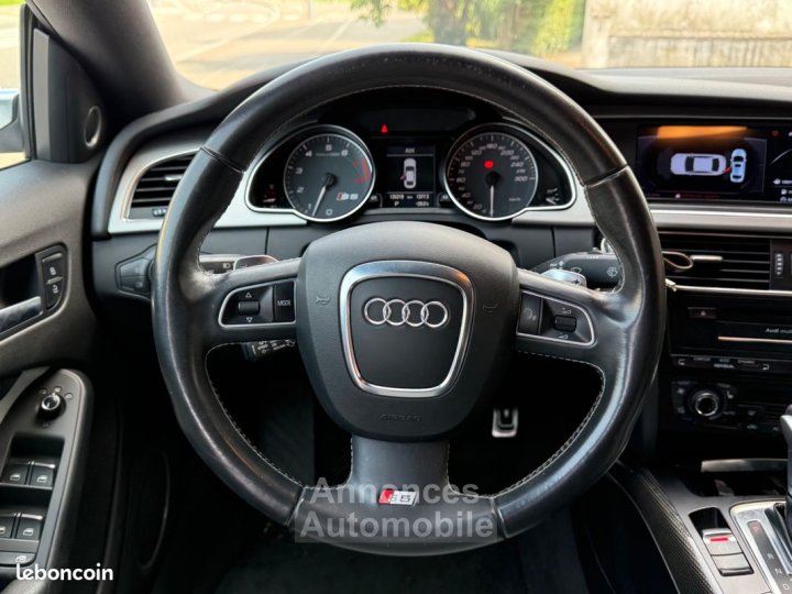 Audi S5 Sportback 30 tfsi 335 s-line- quattro s-tronic bva-garantie 6 mois - 21