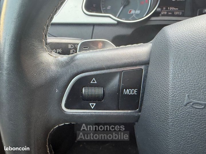 Audi S5 Sportback 30 tfsi 335 s-line- quattro s-tronic bva-garantie 6 mois - 22