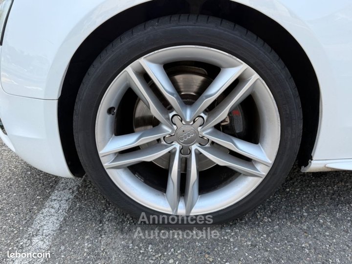 Audi S5 Sportback 30 tfsi 335 s-line- quattro s-tronic bva-garantie 6 mois - 26