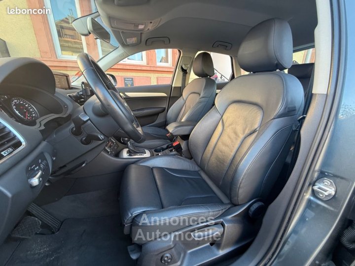 Audi Q3 20 tfsi 180 business bva garantie 6 mois - 9