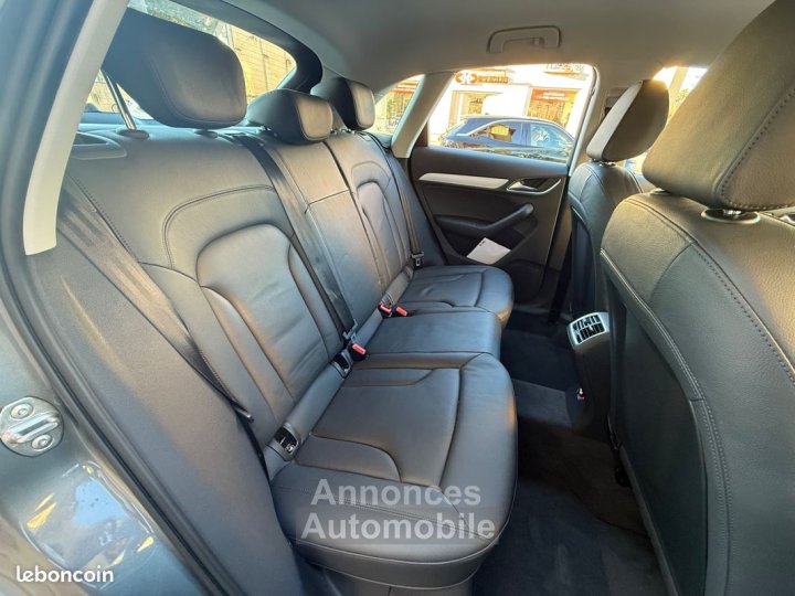 Audi Q3 20 tfsi 180 business bva garantie 6 mois - 11