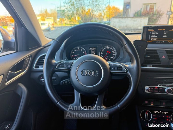 Audi Q3 20 tfsi 180 business bva garantie 6 mois - 16