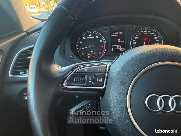 Audi Q3 20 tfsi 180 business bva garantie 6 mois - 17