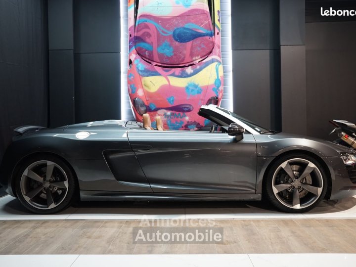 Audi R8 Spyder V10 52L 525CH | Cuir Exclusive Sièges Baquets Carbone Caméra de Recul À partir 1 200-Mois - 2