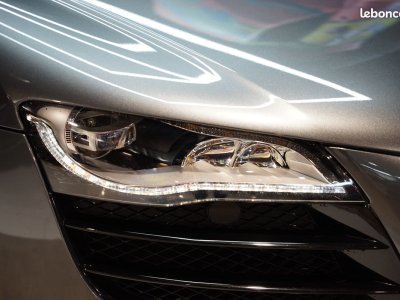 Audi R8 Spyder V10 52L 525CH | Cuir Exclusive Sièges Baquets Carbone Caméra de Recul À partir 1 200-Mois - 5