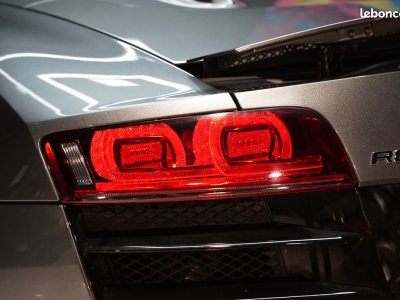 Audi R8 Spyder V10 52L 525CH | Cuir Exclusive Sièges Baquets Carbone Caméra de Recul À partir 1 200-Mois - 6