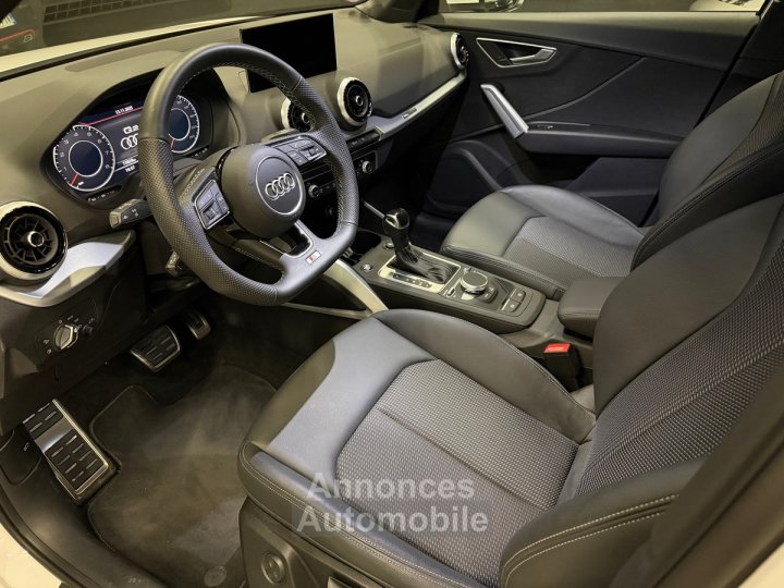 Audi Q2 35 TFSI 150 S Tronic 7 - 8