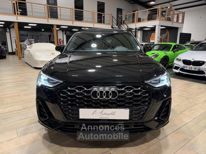 Audi Q3 Sportback 45 TFSIe 245 cv S-Line S-Tronic TFSI / Attelage / Toit ouvrant / Hifi SONOS / TVA - 2