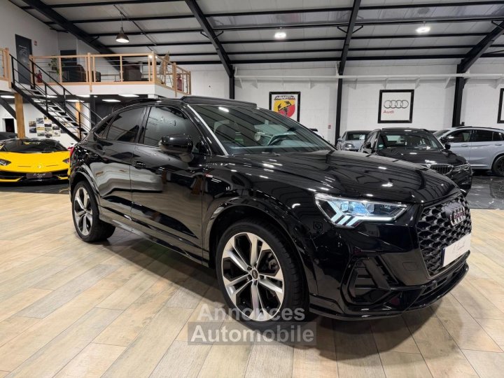 Audi Q3 Sportback 45 TFSIe 245 cv S-Line S-Tronic TFSI / Attelage / Toit ouvrant / Hifi SONOS / TVA - 3