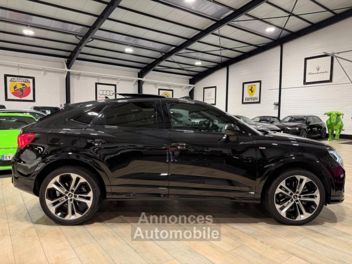 Audi Q3 Sportback 45 TFSIe 245 cv S-Line S-Tronic TFSI / Attelage / Toit ouvrant / Hifi SONOS / TVA - 4