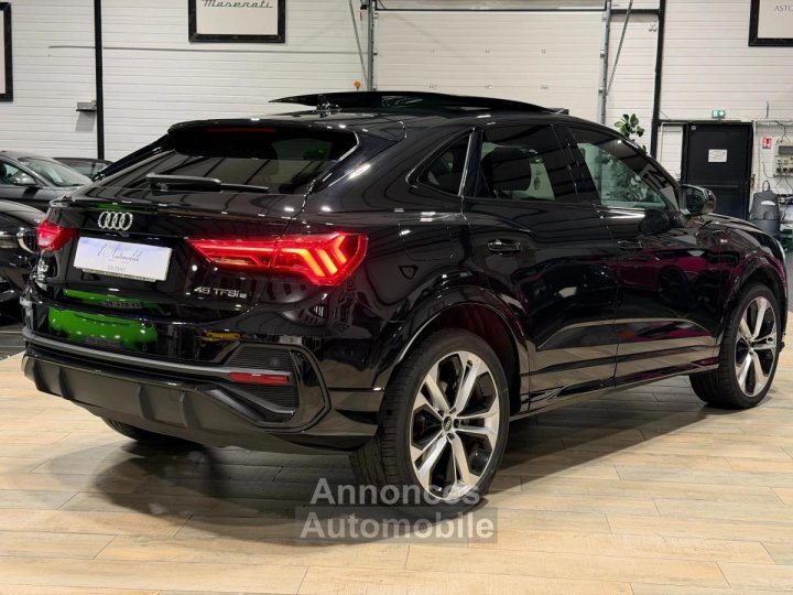 Audi Q3 Sportback 45 TFSIe 245 cv S-Line S-Tronic TFSI / Attelage / Toit ouvrant / Hifi SONOS / TVA - 5