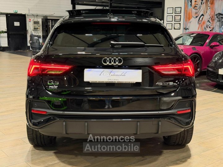 Audi Q3 Sportback 45 TFSIe 245 cv S-Line S-Tronic TFSI / Attelage / Toit ouvrant / Hifi SONOS / TVA - 6