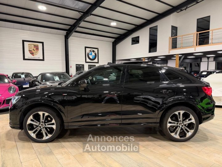 Audi Q3 Sportback 45 TFSIe 245 cv S-Line S-Tronic TFSI / Attelage / Toit ouvrant / Hifi SONOS / TVA - 8