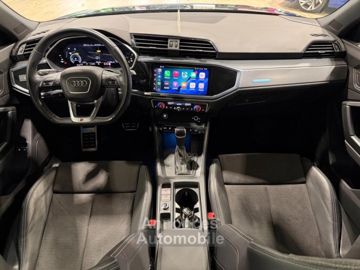 Audi Q3 Sportback 45 TFSIe 245 cv S-Line S-Tronic TFSI / Attelage / Toit ouvrant / Hifi SONOS / TVA - 15