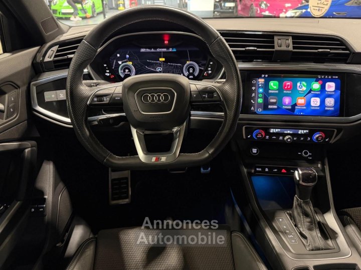 Audi Q3 Sportback 45 TFSIe 245 cv S-Line S-Tronic TFSI / Attelage / Toit ouvrant / Hifi SONOS / TVA - 16