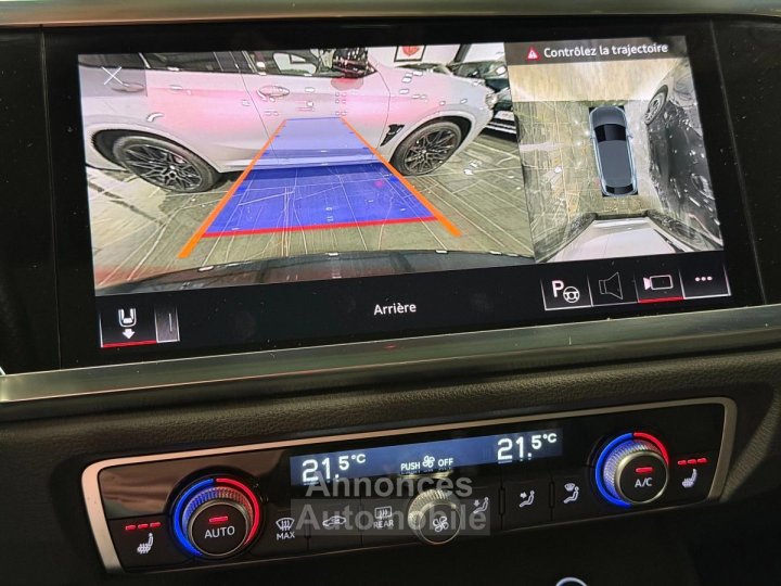 Audi Q3 Sportback 45 TFSIe 245 cv S-Line S-Tronic TFSI / Attelage / Toit ouvrant / Hifi SONOS / TVA - 17