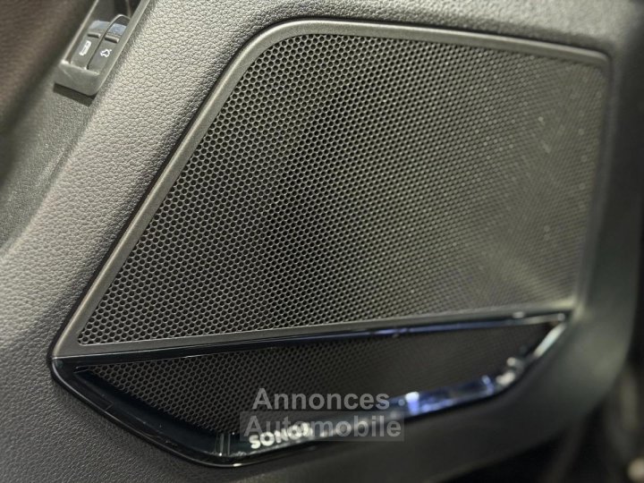 Audi Q3 Sportback 45 TFSIe 245 cv S-Line S-Tronic TFSI / Attelage / Toit ouvrant / Hifi SONOS / TVA - 18