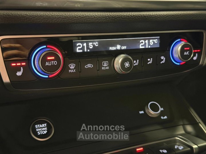 Audi Q3 Sportback 45 TFSIe 245 cv S-Line S-Tronic TFSI / Attelage / Toit ouvrant / Hifi SONOS / TVA - 23