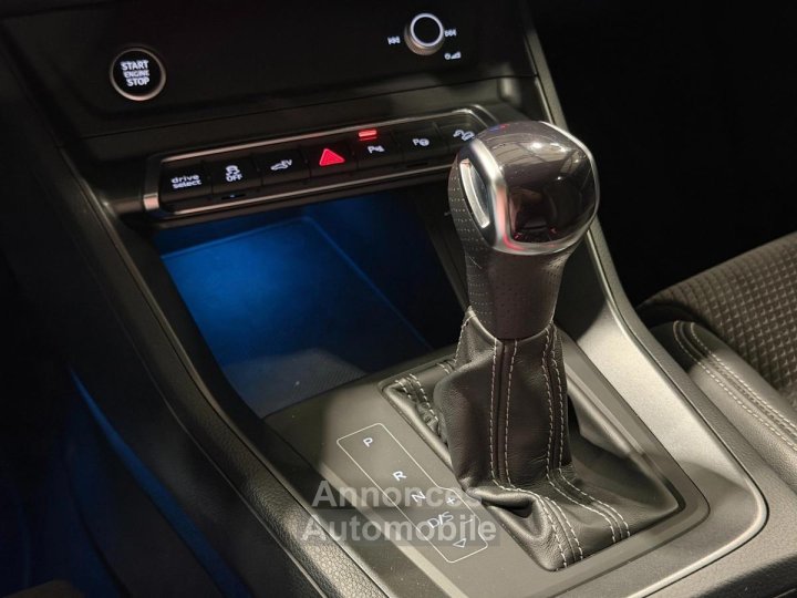 Audi Q3 Sportback 45 TFSIe 245 cv S-Line S-Tronic TFSI / Attelage / Toit ouvrant / Hifi SONOS / TVA - 27