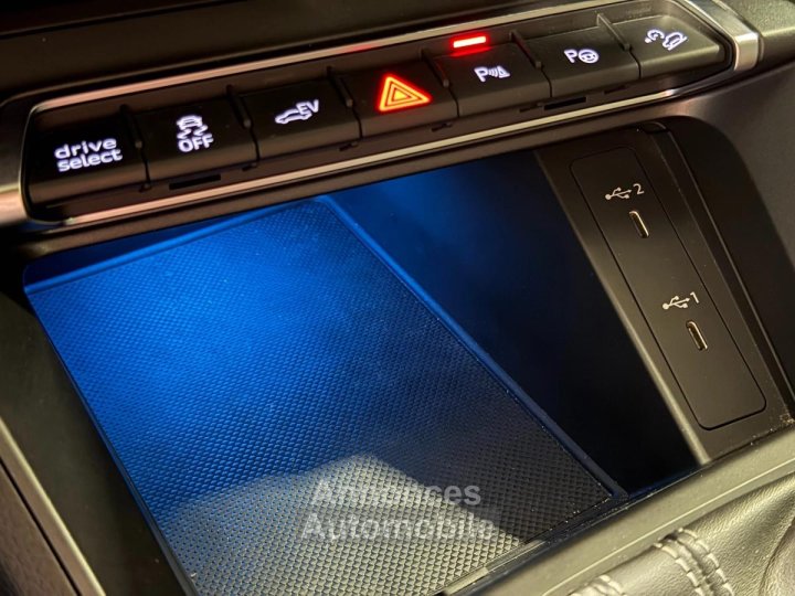 Audi Q3 Sportback 45 TFSIe 245 cv S-Line S-Tronic TFSI / Attelage / Toit ouvrant / Hifi SONOS / TVA - 28