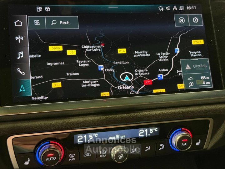 Audi Q3 Sportback 45 TFSIe 245 cv S-Line S-Tronic TFSI / Attelage / Toit ouvrant / Hifi SONOS / TVA - 31
