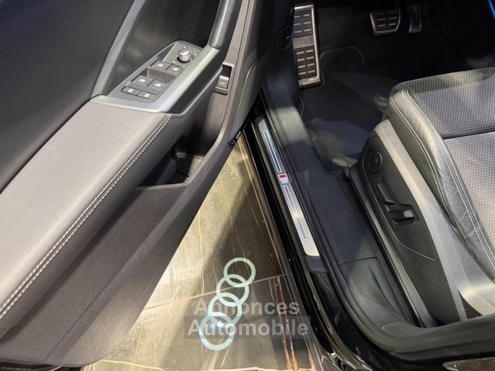 Audi Q3 Sportback 45 TFSIe 245 cv S-Line S-Tronic TFSI / Attelage / Toit ouvrant / Hifi SONOS / TVA - 34