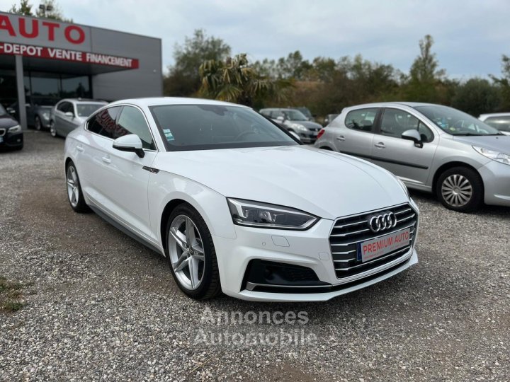 Audi A5 20 TDI 190ch - 2