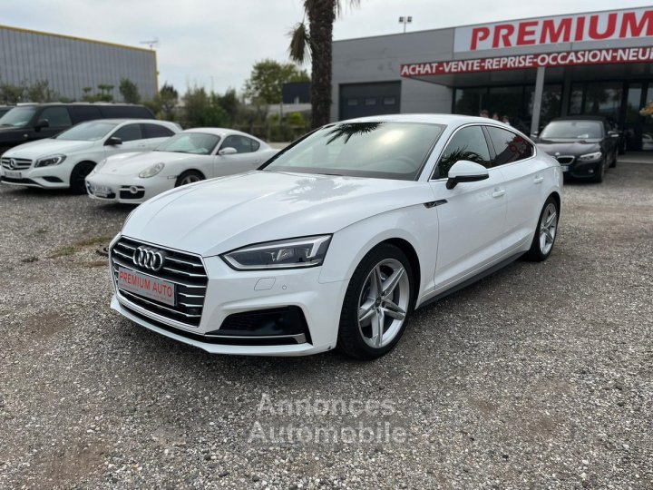 Audi A5 20 TDI 190ch - 8