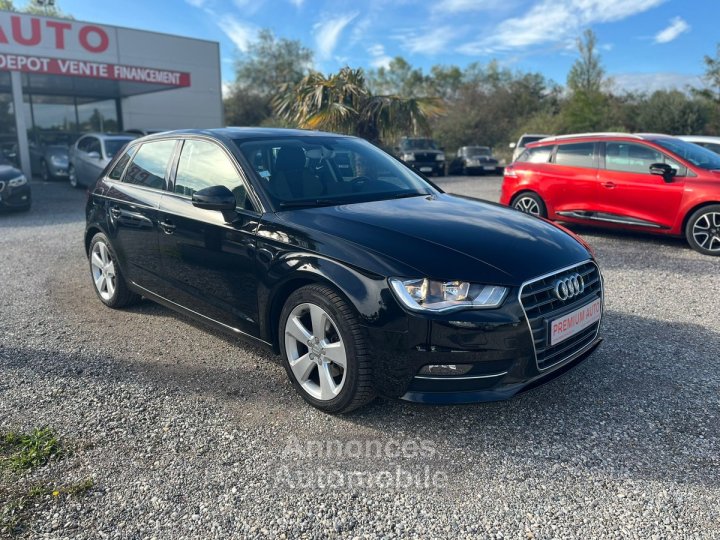 Audi A3 Sportback 20 150ch - 2
