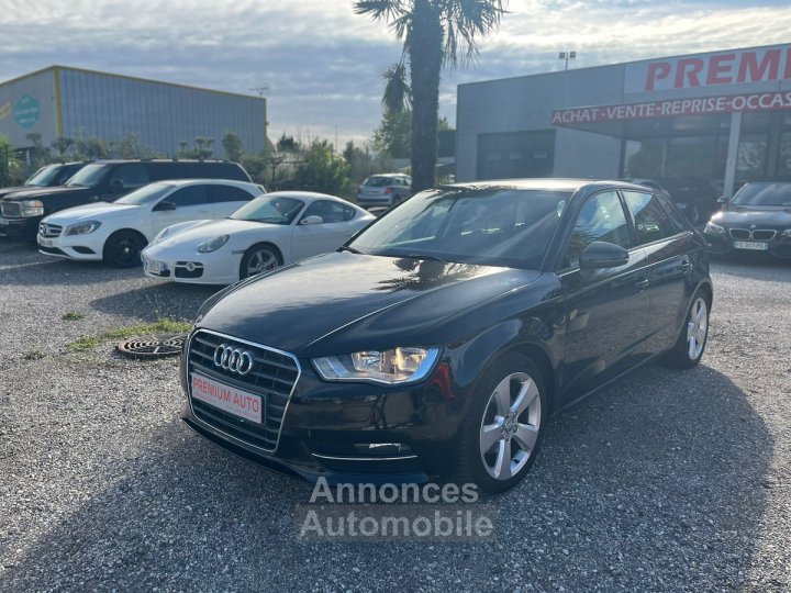 Audi A3 Sportback 20 150ch - 9