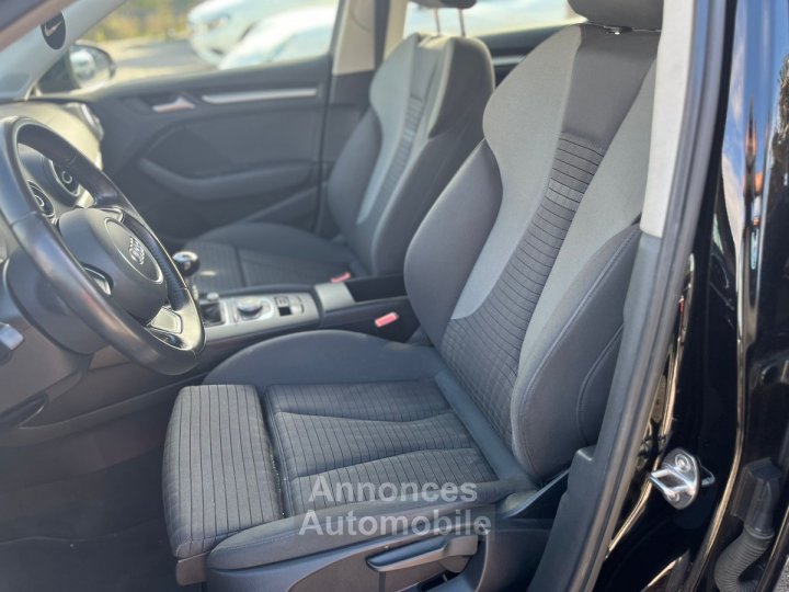 Audi A3 Sportback 20 150ch - 10